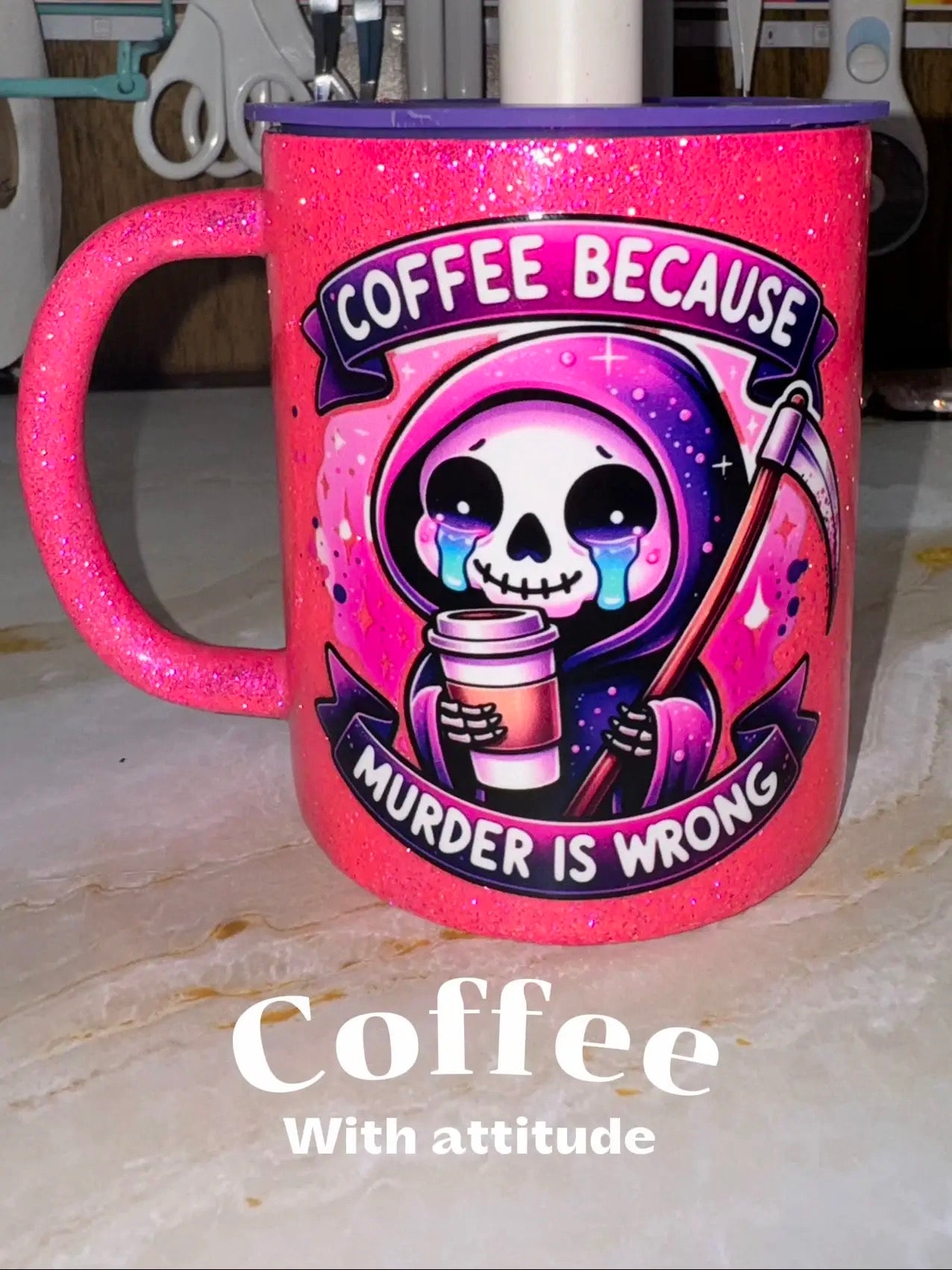 Coffee with an attitude
